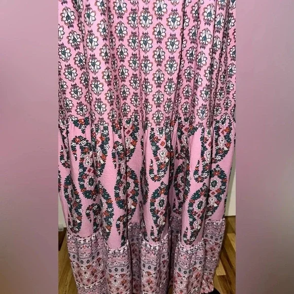 Knox Rose Women's Sleeveless Maxi Dress With Pockets - Picture 4 of 7